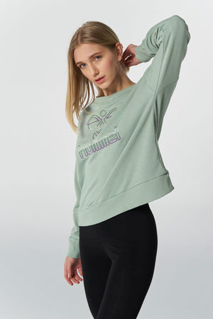 HUMMEL HMLHORTENSIA SWEATSHIRT