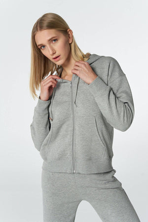 HUMMEL HMLIPOMEA ZIP HOODIE