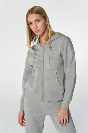 HUMMEL HMLIPOMEA ZIP HOODIE