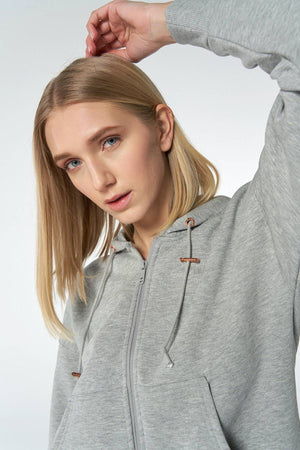 HUMMEL HMLIPOMEA ZIP HOODIE