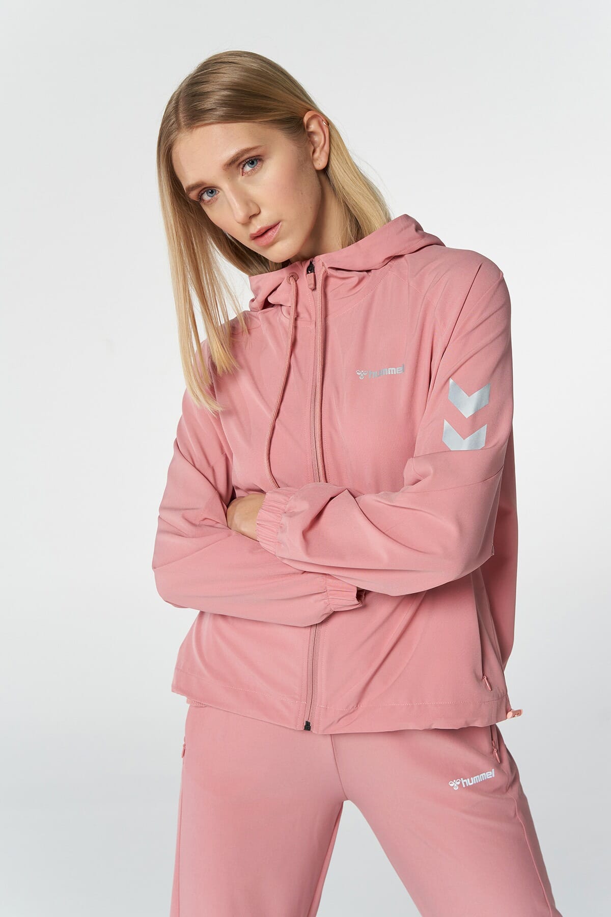 HUMMEL HMLLILY ZIP HOODIE