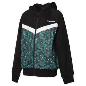 HUMMEL HMLOLIVER ZIP HOODIE