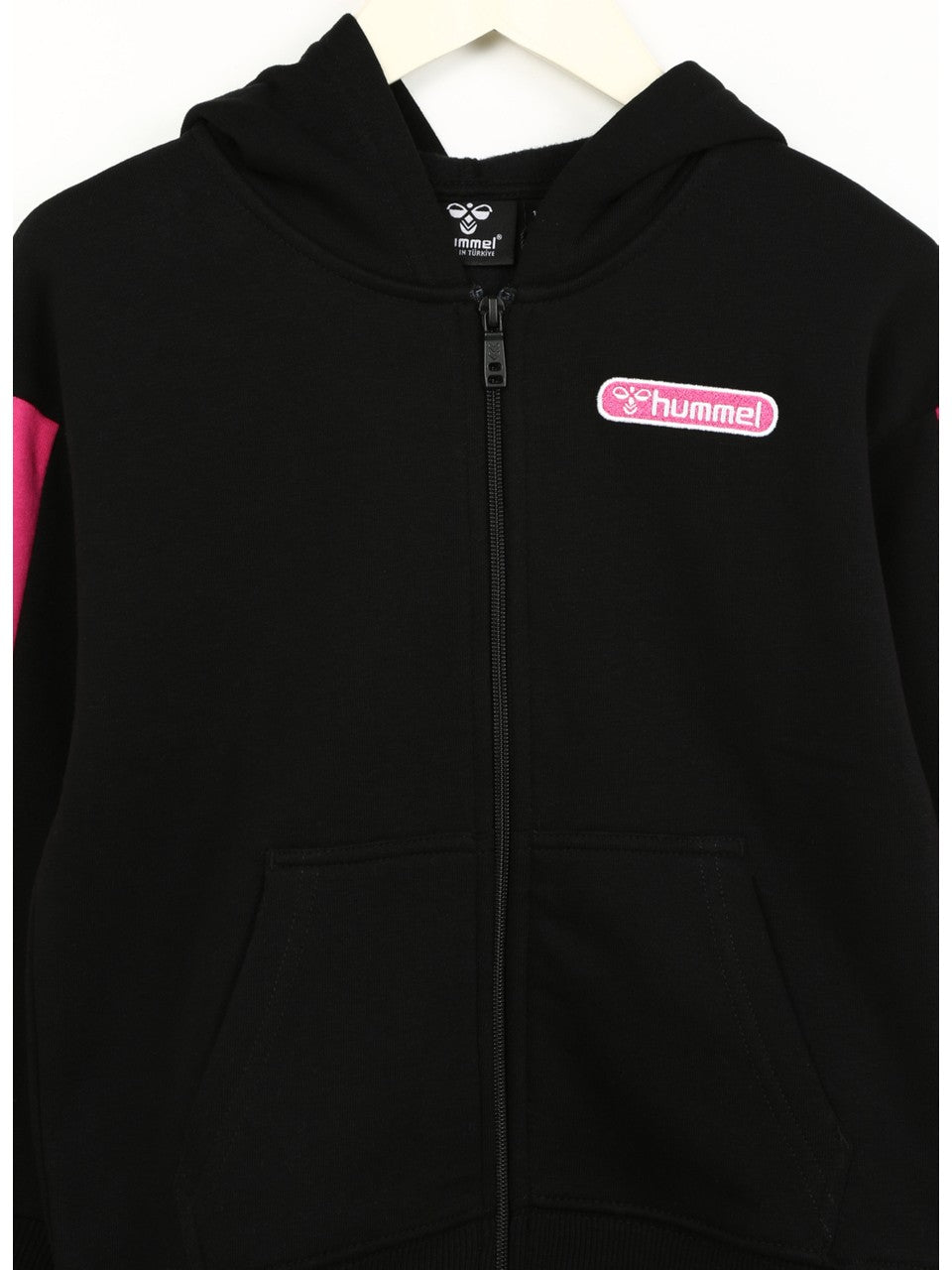 HUMMEL HMLTAGETES ZIP HOODIE