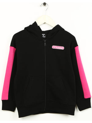 HUMMEL HMLTAGETES ZIP HOODIE