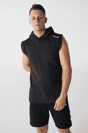 HUMMEL HMLDANNY SLEEVELESS HOODIE