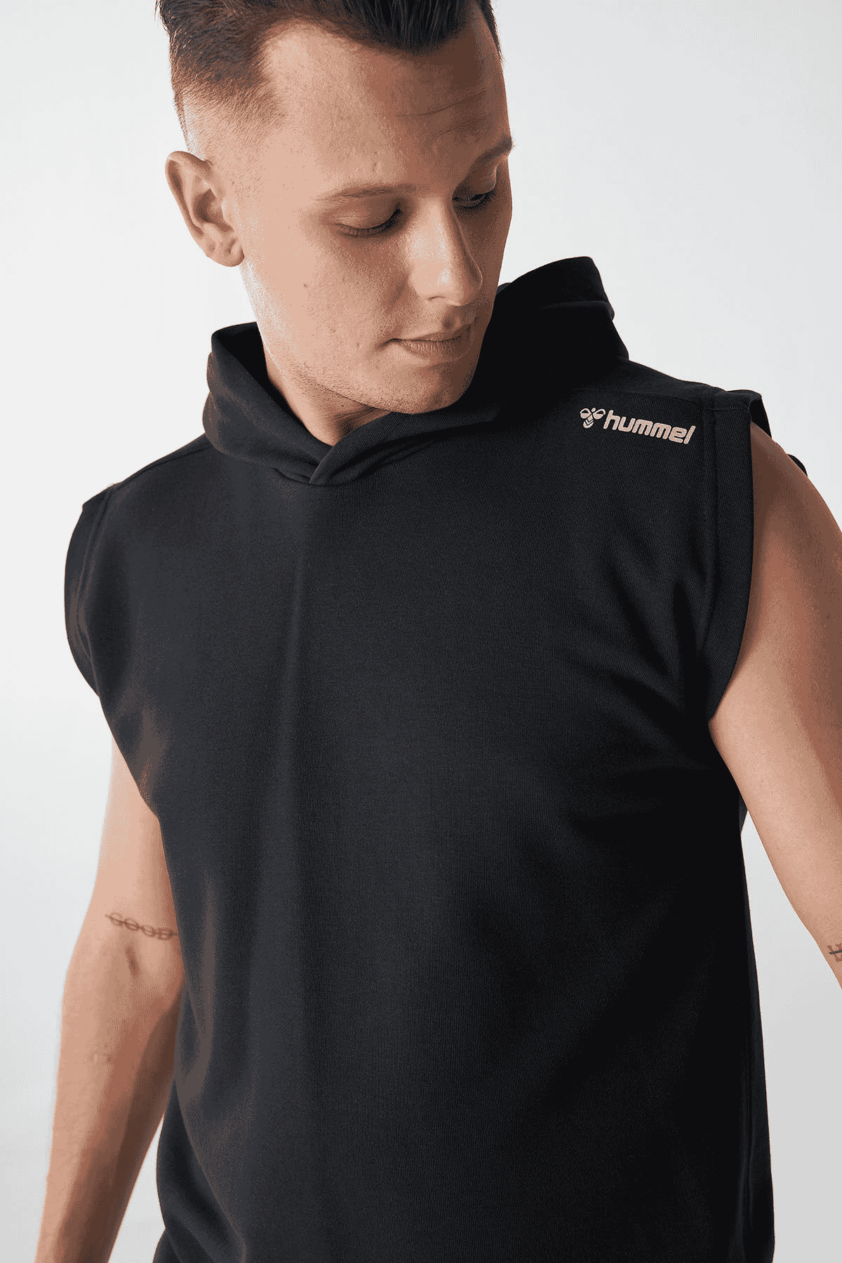 HUMMEL HMLDANNY SLEEVELESS HOODIE