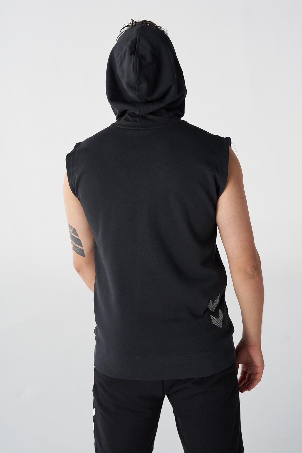 HUMMEL HMLDANNY SLEEVELESS HOODIE