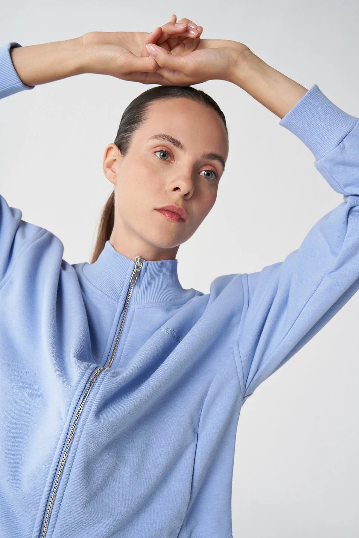 HUMMEL HMLFREYA ZIP JACKET