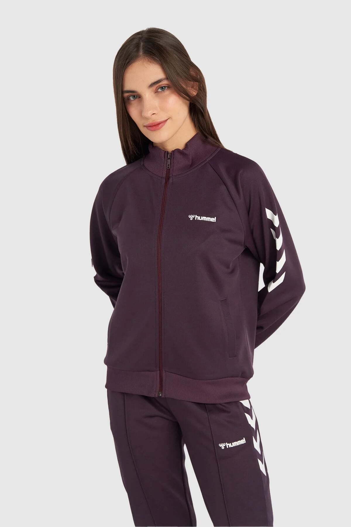 HUMMEL- HMLGENESA ZIP JACKET