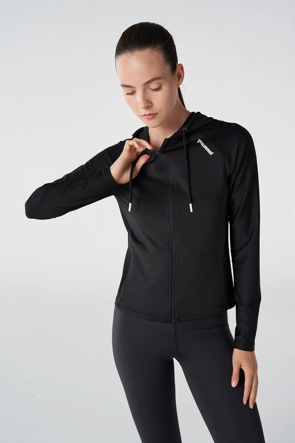HUMMEL HMLLARA ZIP HOODIE