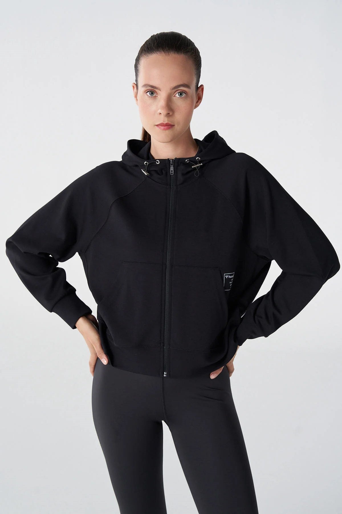 HUMMEL HMLLAYLA ZIP HOODIE