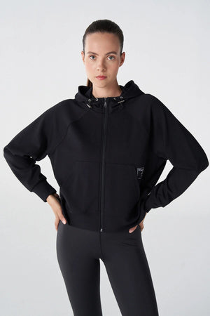 HUMMEL HMLLAYLA ZIP HOODIE