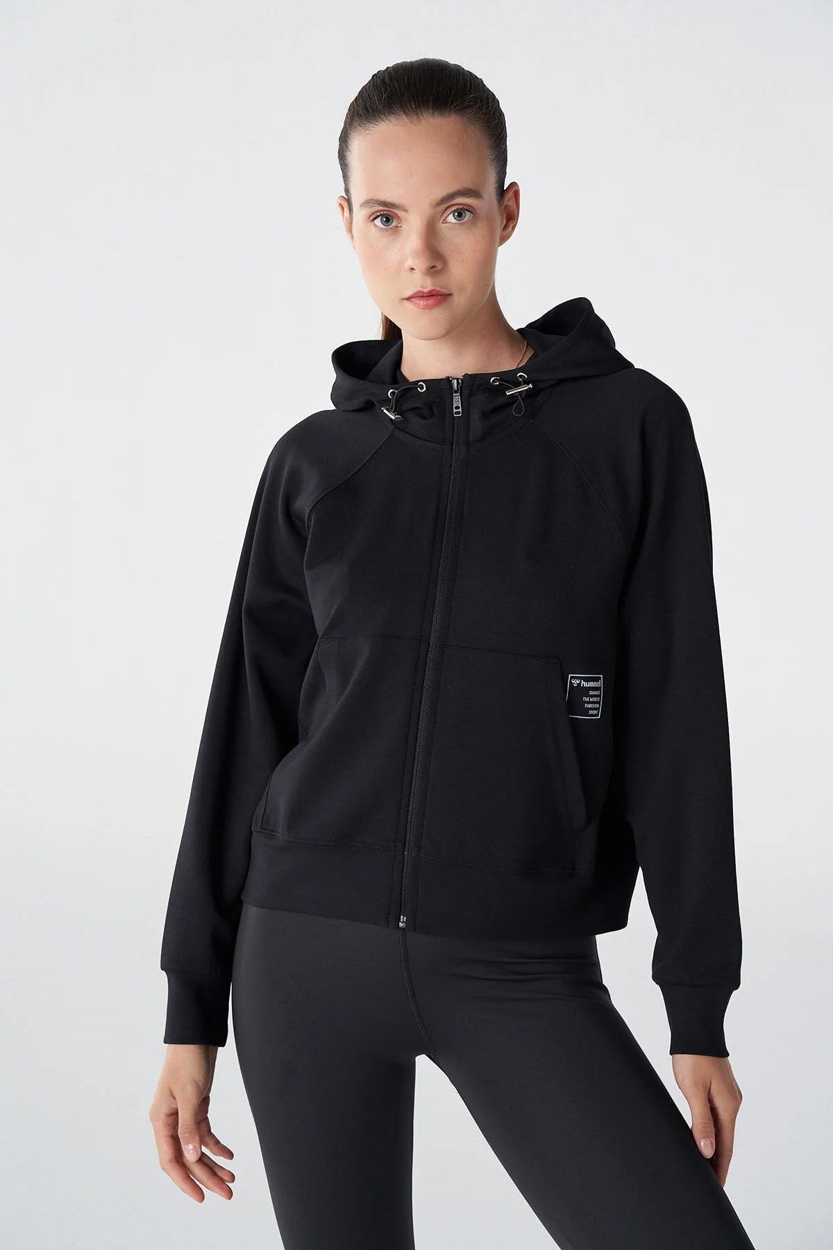 HUMMEL HMLLAYLA ZIP HOODIE