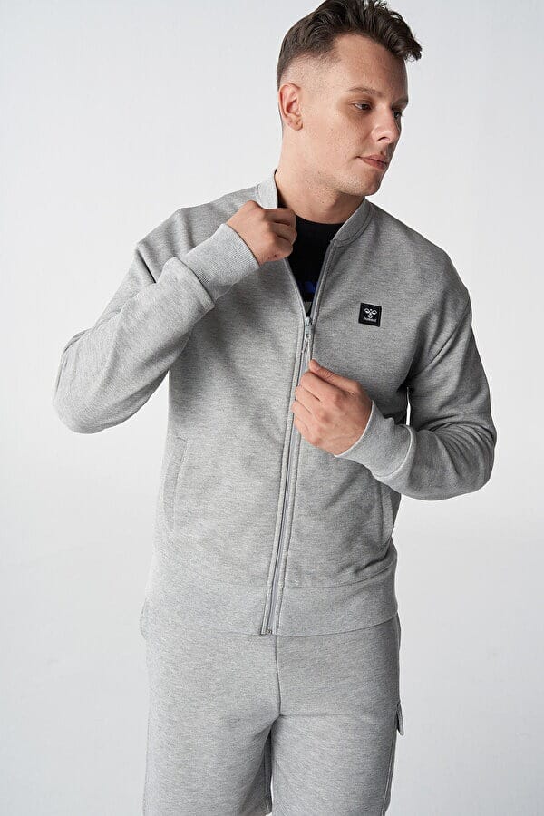 HUMMEL HMLNICK BOMBER ZIP JACKET