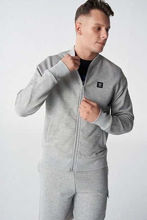 HUMMEL HMLNICK BOMBER ZIP JACKET