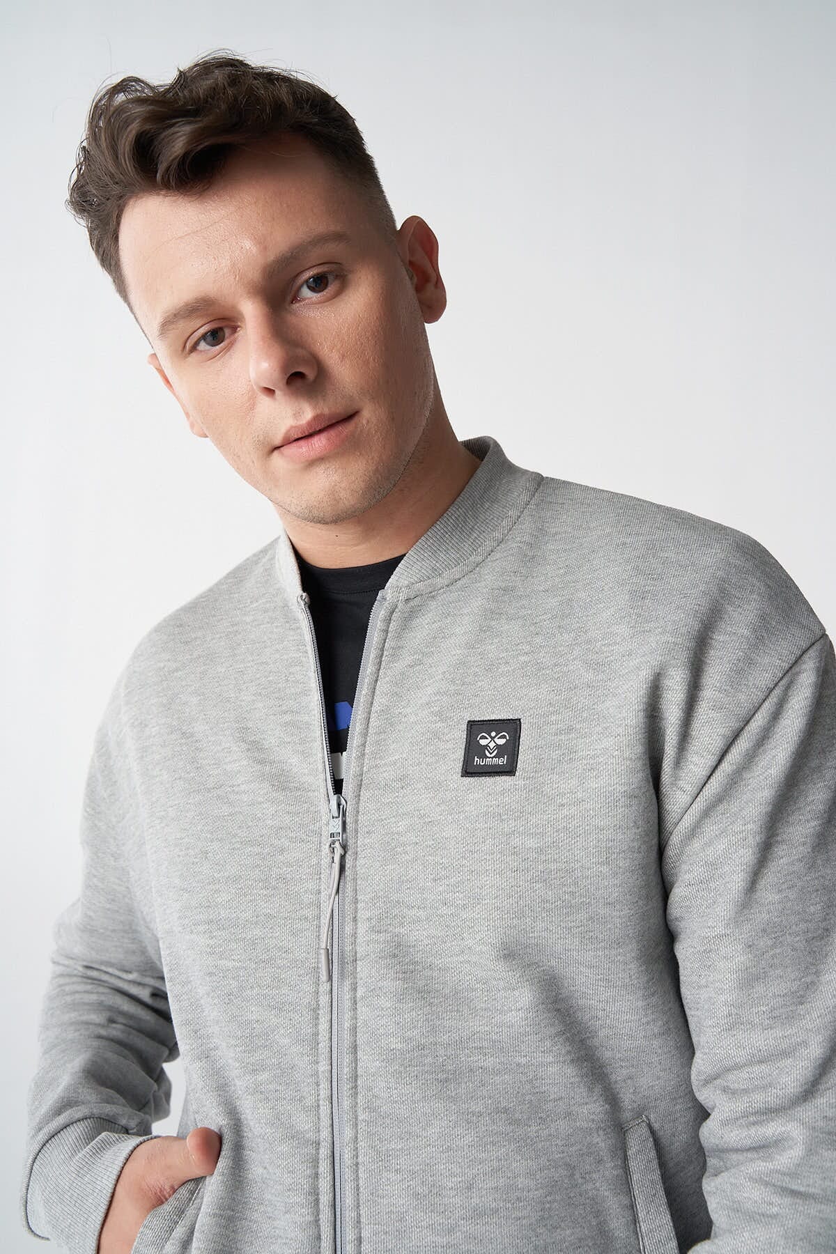 HUMMEL HMLNICK BOMBER ZIP JACKET