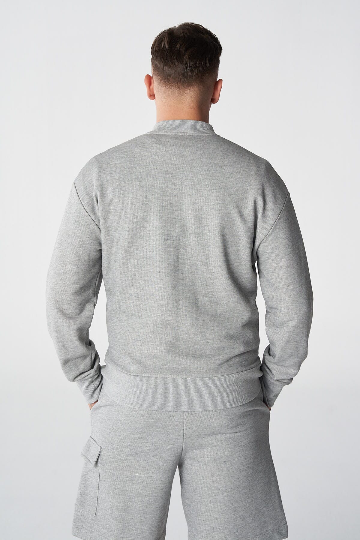 HUMMEL HMLNICK BOMBER ZIP JACKET