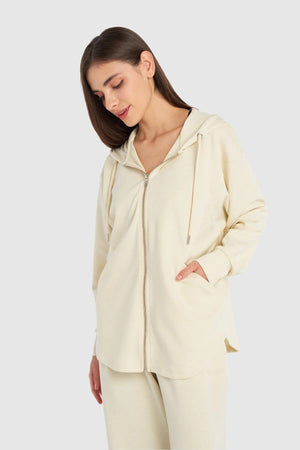 HUMMEL- HMLINBAR ZIP HOODIE