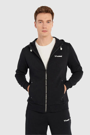HUMMEL- HMLJENSEN ZIP HOODIE