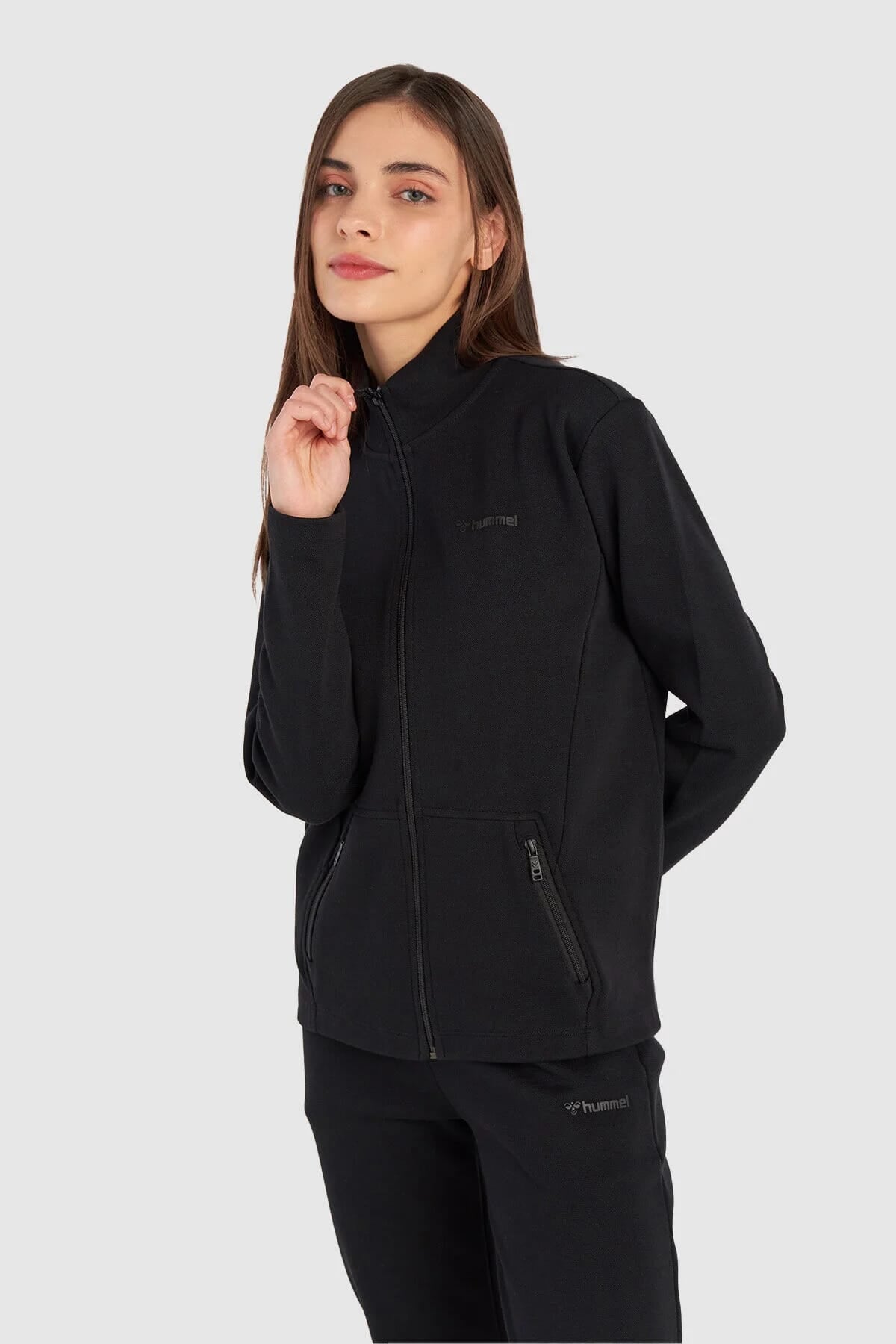 HUMMEL- HMLKAREN ZIP JACKET