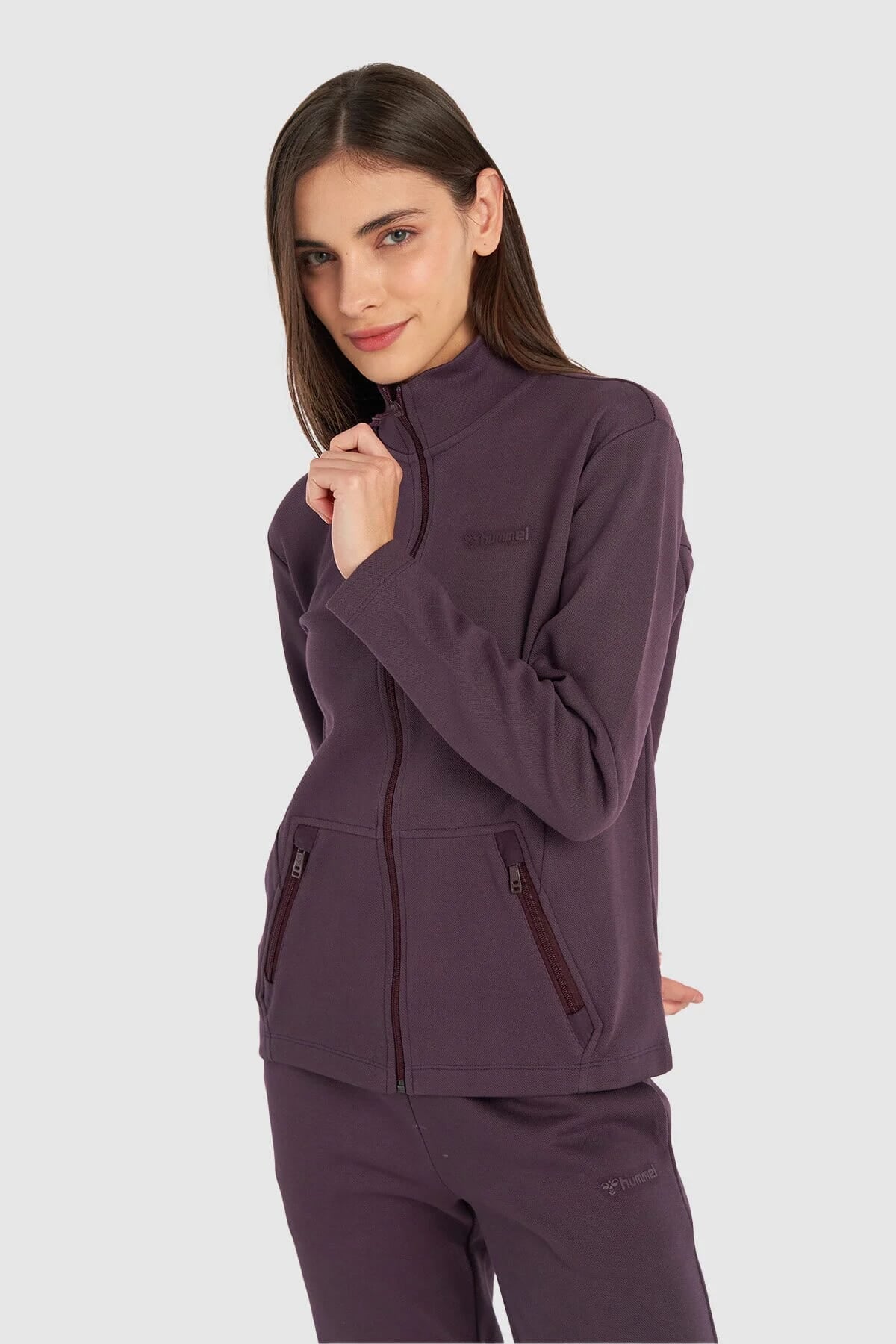 HUMMEL- HMLKAREN ZIP JACKET