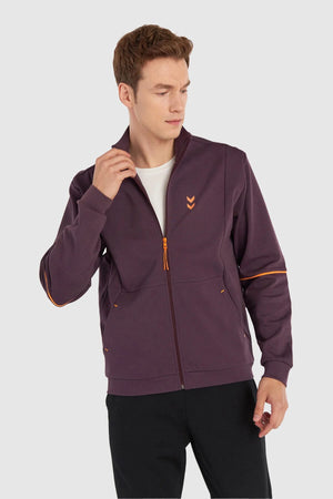HUMMEL- HMLPHILIP ZIP JACKET