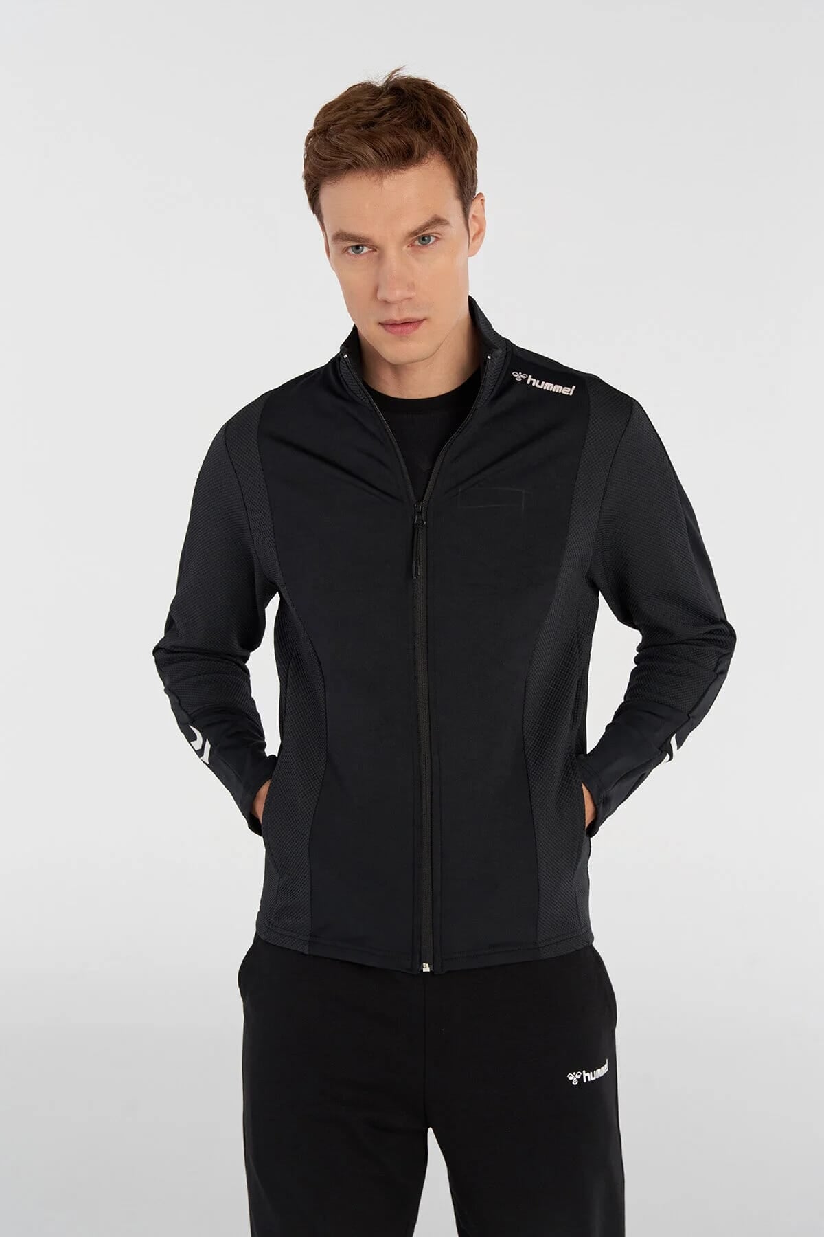 HUMMEL- HMLSTEFAN ZIP JACKET