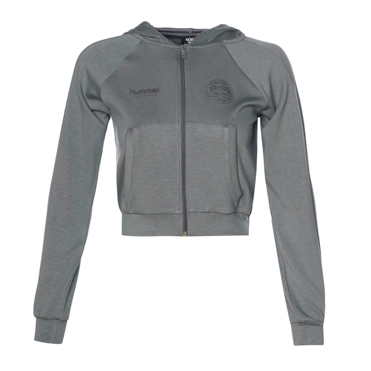 HUMMEL HMLALPA ZIP HOOIDE