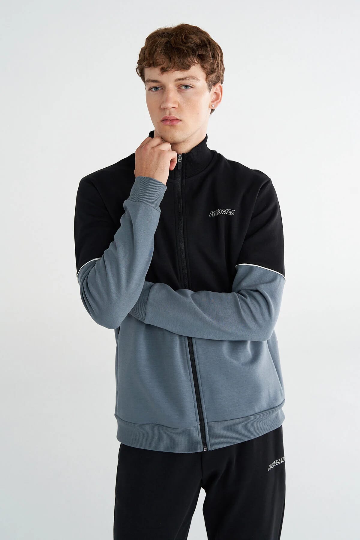 HUMMEL- HMLJOHN ZIP JACKET
