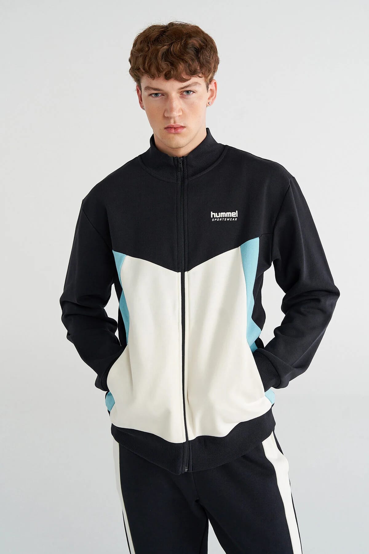 HUMMEL- HMLTREVOR ZIP JACKET