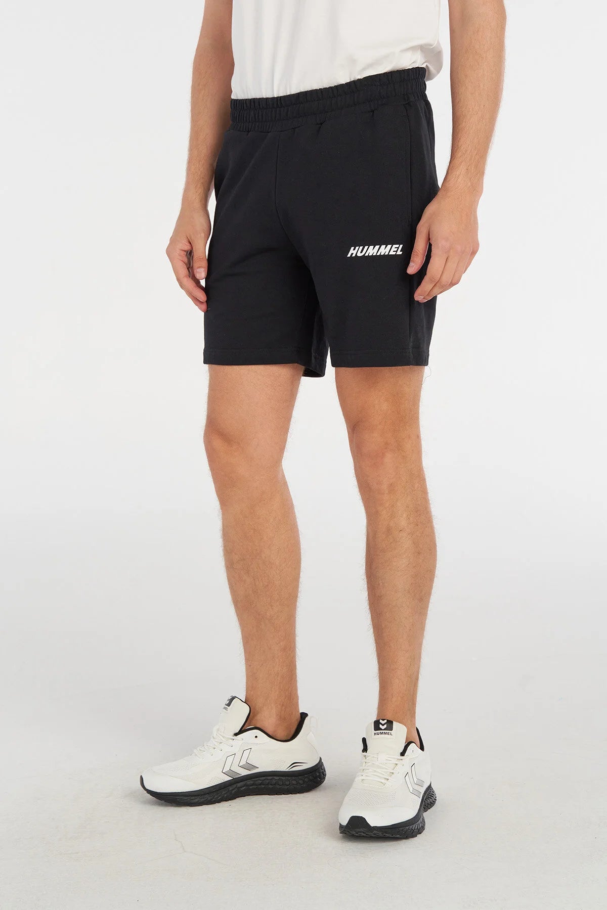 HUMMEL hmlELEMENTAL COTTON SHORTS