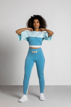 TRIBE OF 6 BELLAMY CORE LEGGING