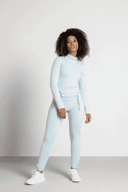 TRIBE OF 6 BLAIR LEGGING - SOLID