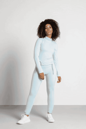 TRIBE OF 6 BLAIR LEGGING - SOLID