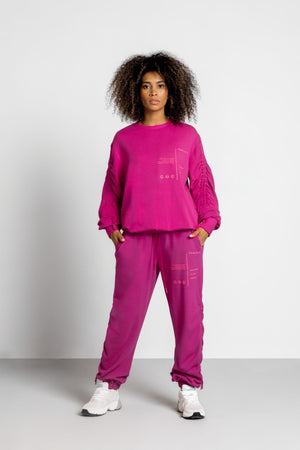 TRIBE OF 6 BLAKELY CREW NECK SWEATSHIRT