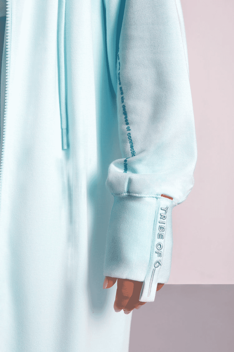 TRIBE OF 6 BEDA ZIP UP