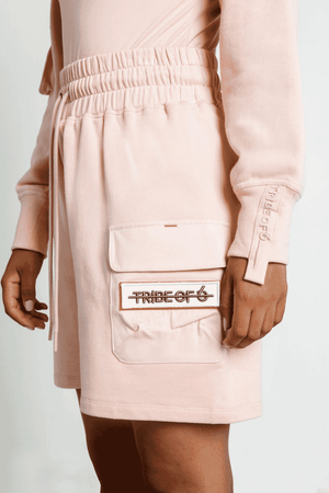 TRIBE OF 6 BUNNIE UTILITY SHORT