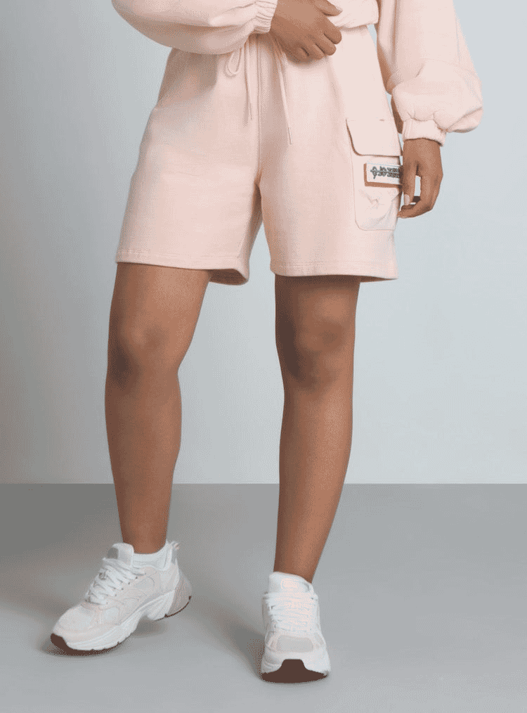 TRIBE OF 6 BUNNIE UTILITY SHORT