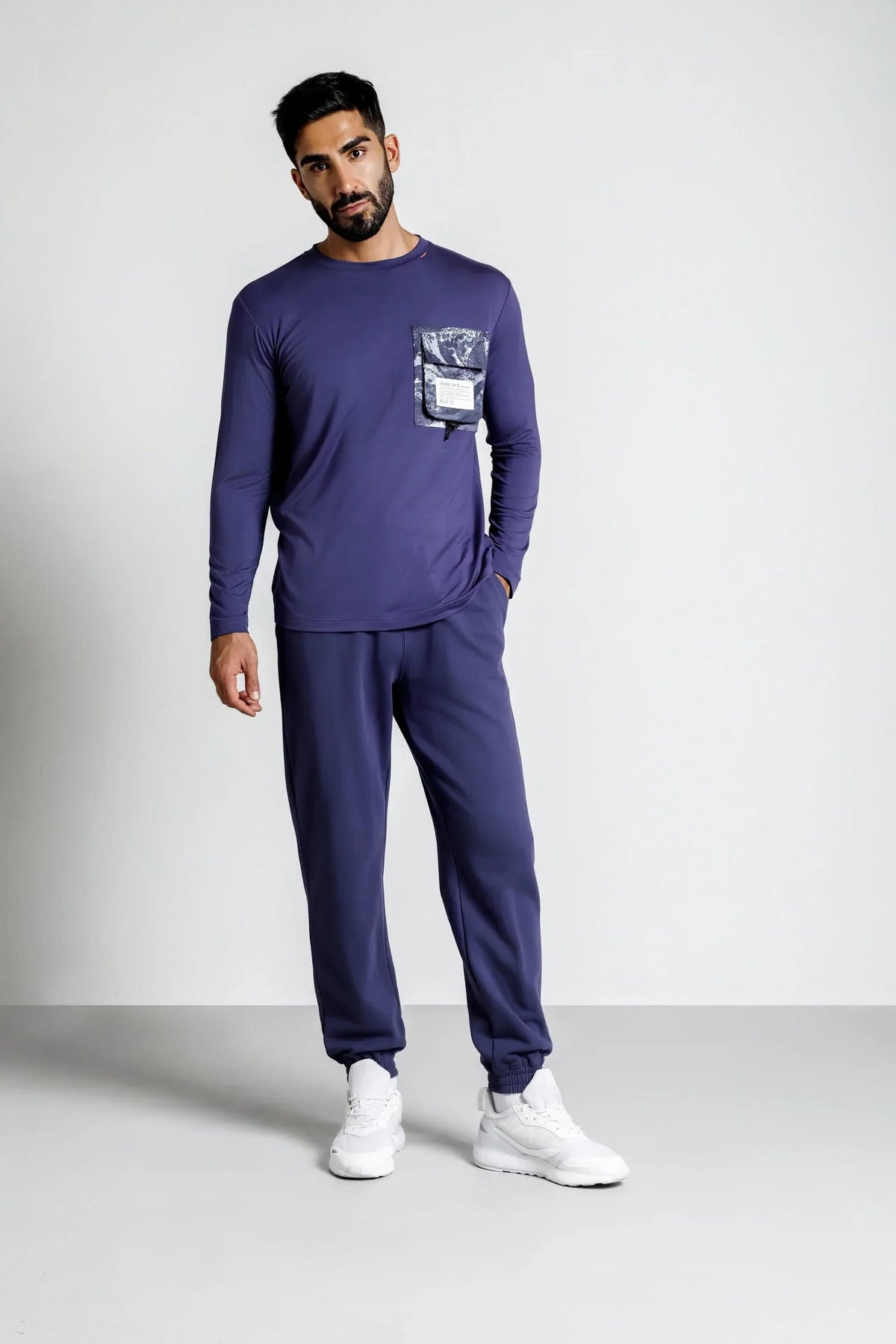 TRIBE OF 6 BRYANT GRAPHIC JOGGERS