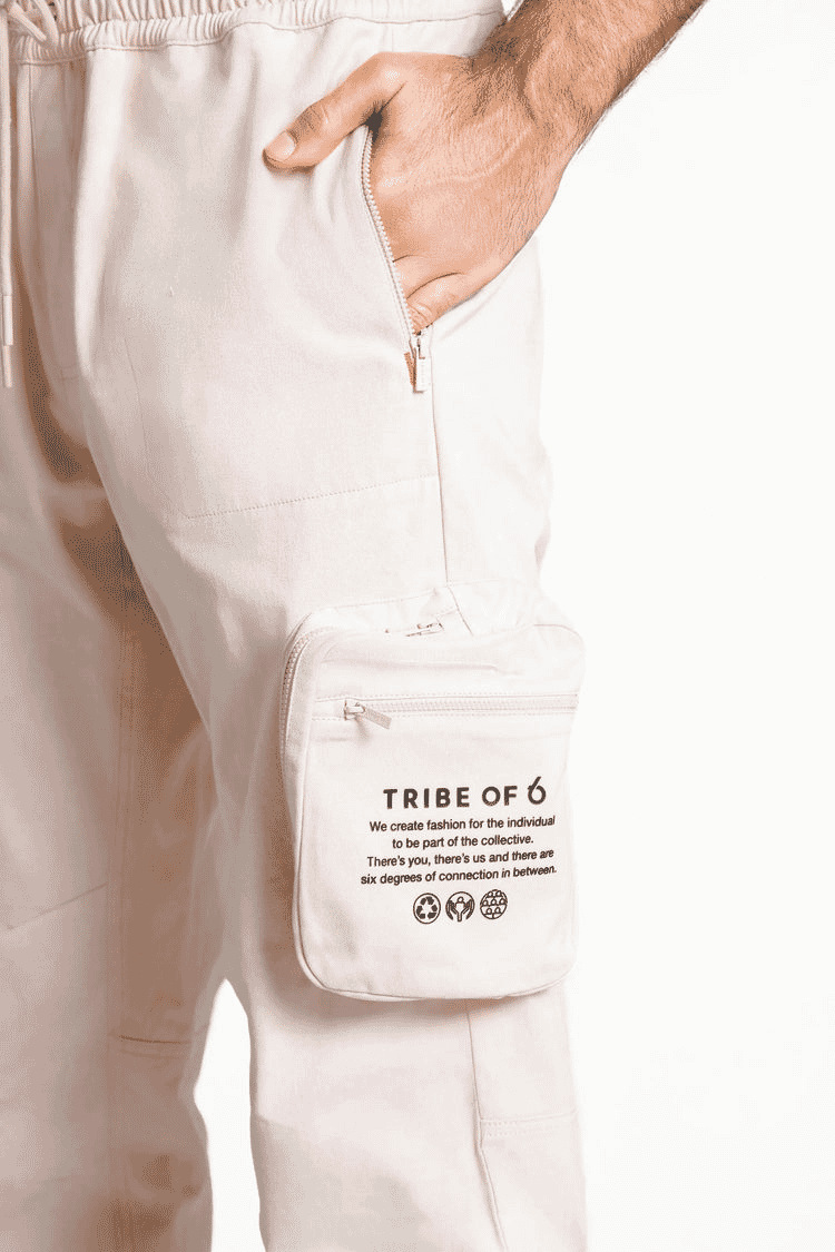 TRIBE OF 6 BRONX DETACHABLE BAG