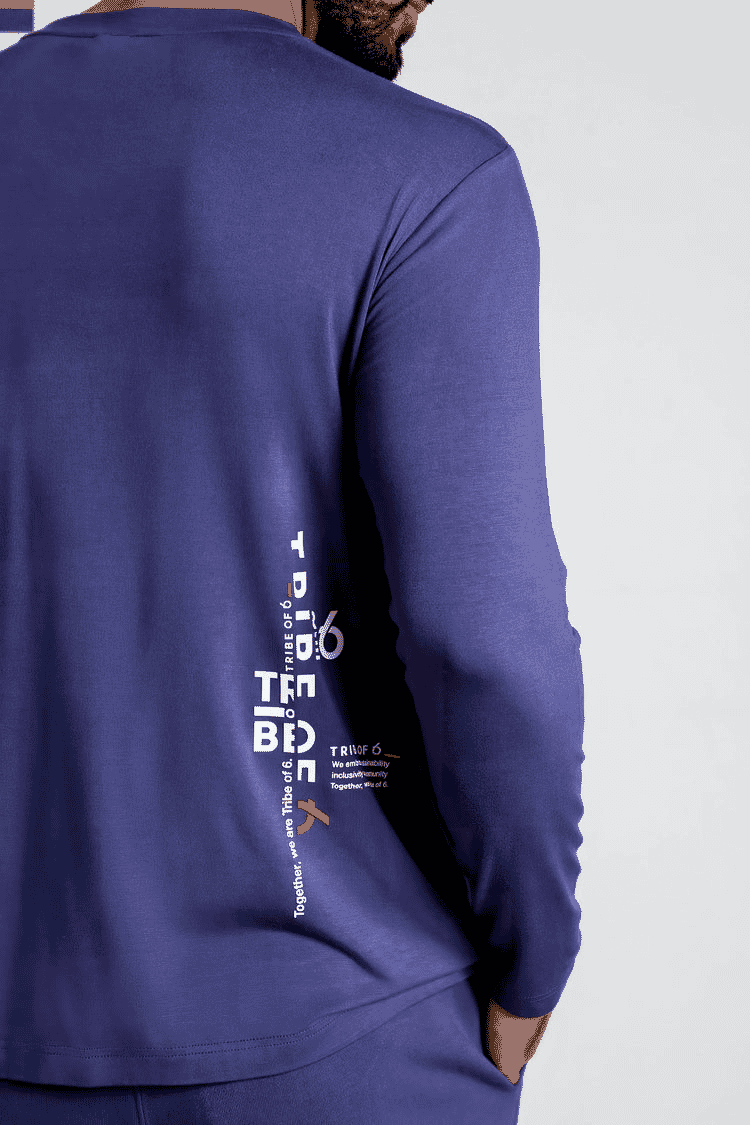 TRIBE OF 6 BARLOW LS UTILITY TEE