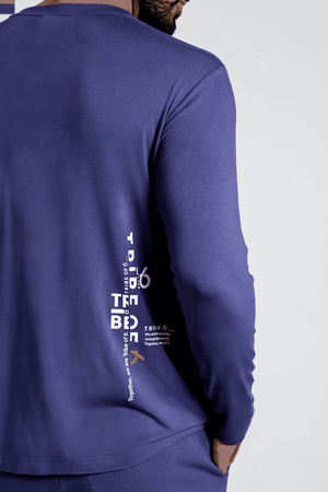 TRIBE OF 6 BARLOW LS UTILITY TEE