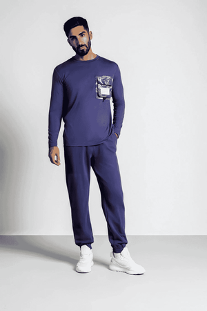 TRIBE OF 6 BARLOW LS UTILITY TEE