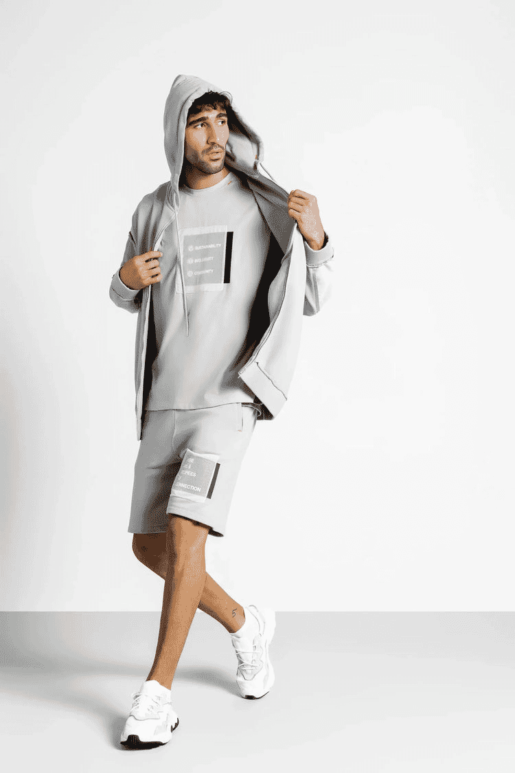 TRIBE OF 6 BOBBY POCKET ZIP UP