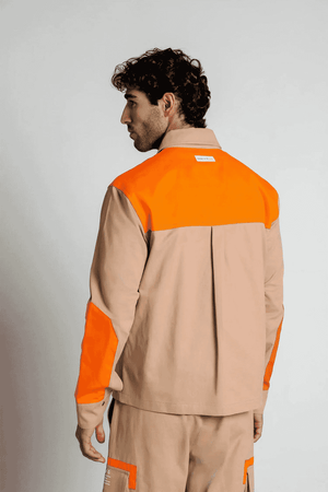 TRIBE OF 6 BARRY CB JACKET