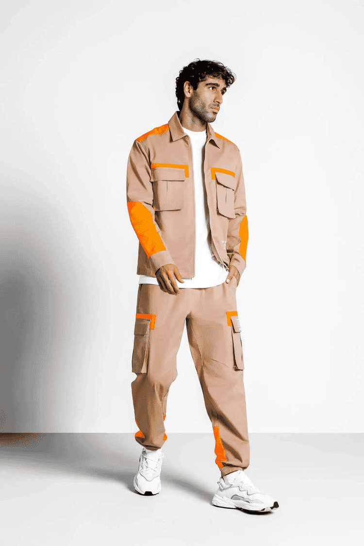 TRIBE OF 6 BARRY CB JACKET