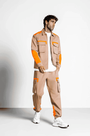 TRIBE OF 6 BARRY CB JACKET