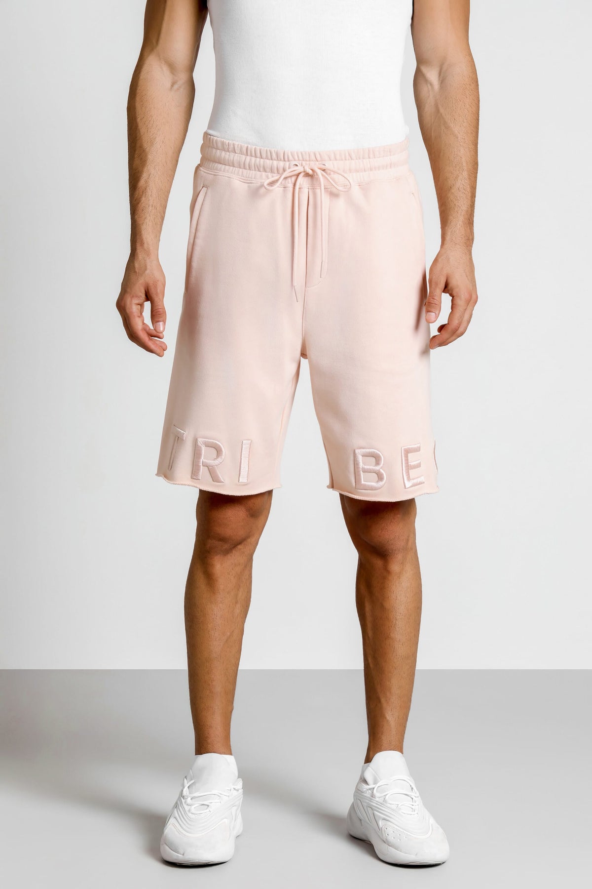 TRIBE OF 6 BJORN EMBROIDERED SHORTS