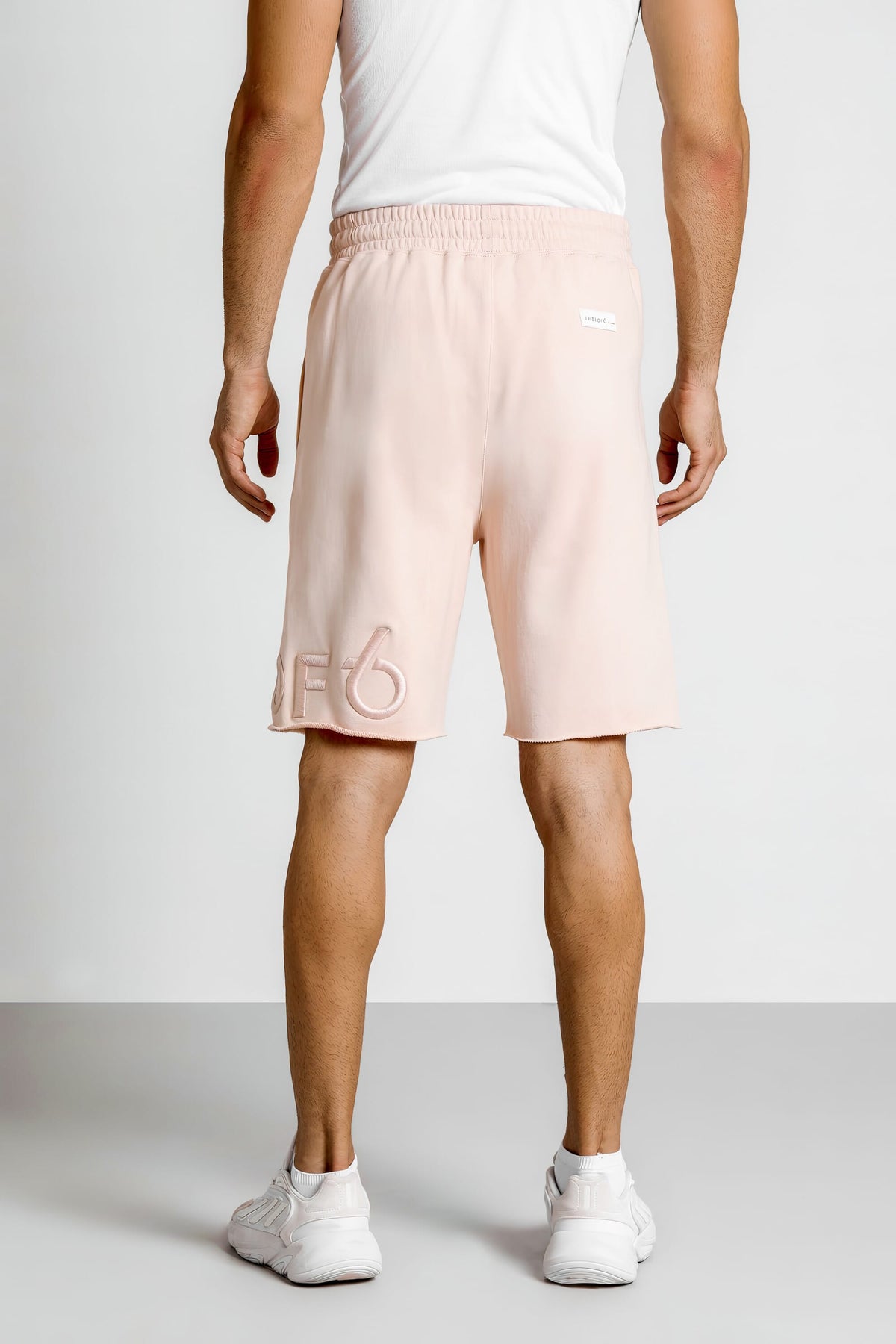 TRIBE OF 6 BJORN EMBROIDERED SHORTS