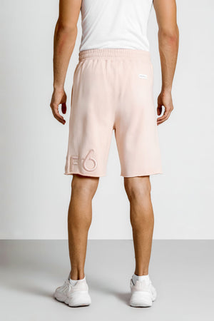 TRIBE OF 6 BJORN EMBROIDERED SHORTS